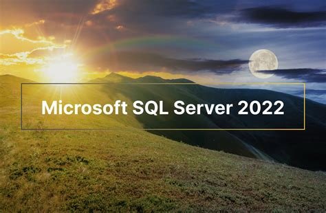 Microsoft SQL Server 2022 Free Version
